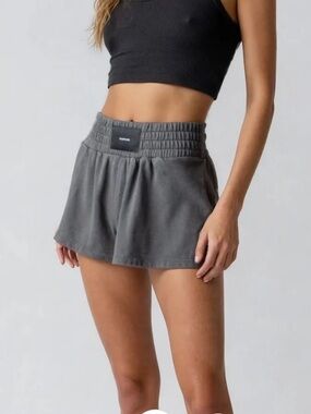 TALENTLESS Heather Gray Lounge Shorts